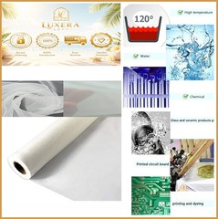 Silk Screen Printing Mesh 160 Mesh Polyester Fabric 1.27m x 3 Yards High