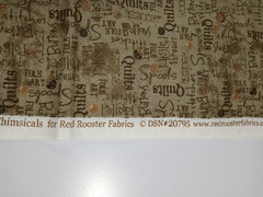 Red Rooster Fabrics by Terri Degenkolb DSN #20795 Tangled Threads 1/2 Yard x 44″