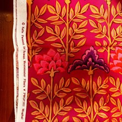 “Mughul” By Kaffe Fasset, For Roan Fabics PGP-161, Pink