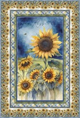 Wilmington Prints – Sunkissed – Texture – Yellow, Fabric BTY