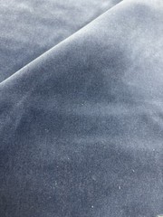Blue Velvet Fabric