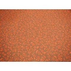New Dark Red Floral Cotton Fabric by the Yard (1 Yard – 36″ X 44″ Pre-Cut) Craft