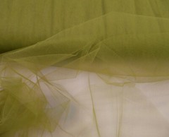 Nylon Tulle Sheer Fabric Antique Gold 54 inch wide DD312