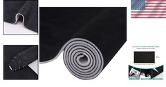 Versatile 96×60 Dark Black Micro-Fiber Headliner for Cars, RVs, and DIY Projects