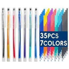 1 Count (Pack of 42), Blue, Red, Black, Orange, Purple, Dark blue, Green