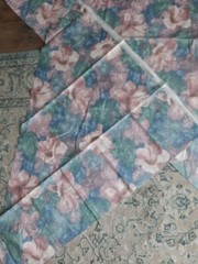 VTG 80s 90s Upholstery Fabric Remnants / Samples Stanley King Studio Teflon+