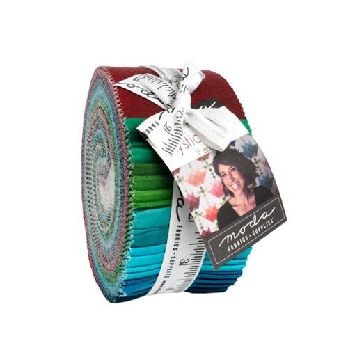 Mystic Ombre Jelly Roll® 10876JR Moda Precuts 100% cotton fabric quilt strips by