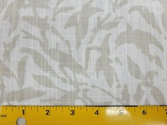 Quimby in Birch BTY Richloom 100% Cotton Slub 54″ Wide Leaf Plant