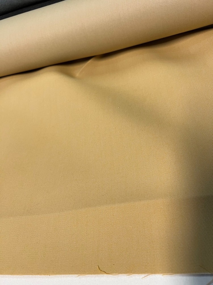 Holly Hunt Canvas Indoor/Outdoor Mustard/Gold Color 8 1/2