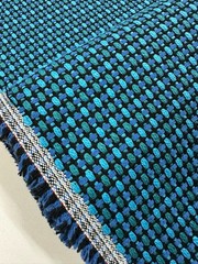 Knoll Entwine in Mermaid, Teflon® fin,3y16in, Stein repell, Italian Basketweave