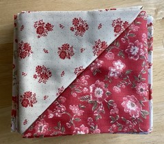 NEW/OOP “Quilter’s First Collection” 25 Piece Fat Quarter BUNDLE, Licien/Japan