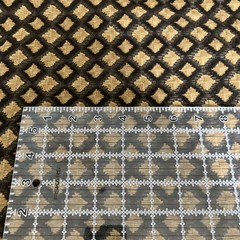 Scalamandre Grospoint Velvet Upholstery Fabric in Caramel/Mocha 1 /2 Yard