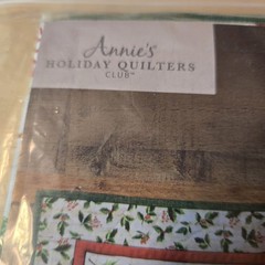 Annies Holiday Quilters Club Advent Calendar Kit HQC36 Timeless Treasures Fabric