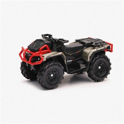 Black and Red Scale Model with Precise Details
