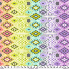Disco Lucy Prism Minky Tabby Road Déjà Vu By the yard x 58 inches wide Tula Pink