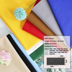 Cotton Canvas Fabric 60×40 Inches, Thick Canvas Fabric, 10oz, Suitable for Pa…