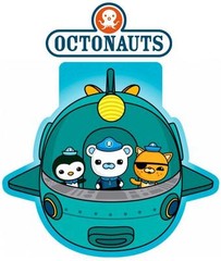 Octonauts # 11 – 8 x 10 – T Shirt Iron On Transfer