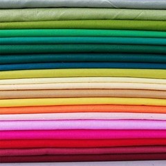 Vibrant & Versatile 50 PCS Precut Cotton Fabric Squares – Ideal for DIY Projects