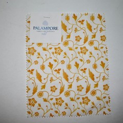 Lot 17 Pieces Palampore Fabric Samples Small Scale 100% Cotton 7″ x 9″ Botanical