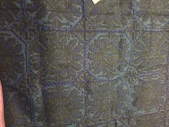 RARE! THAI SILK COMPANY 60’s 100% Silk Fabric Hand Dyed 4ydX38″ Sewing/Craft