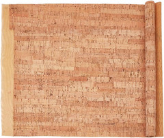 1.51 Yards 12.99 Inch Burlywood Color Synthetic Cork Leather Fabrics by the Yard
