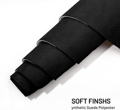 Versatile Black Suede Headliner Material 56″L × 60″W – Perfect for Cars & RVs