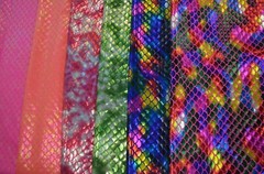 Paradise Mermaid Hologram Spandex | 4 Way Stretch Dancewear Fabric | 60″ | Color