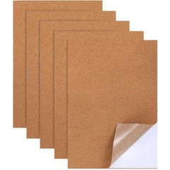 Thin Adhesive Craft Cork Sheets 1mm 11.8×8.3in Stickers for Crafts and DIY