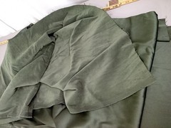 Fabric Yardage Microfiber Material Olive-Green 2-yards (45″ × 75″) Polyester