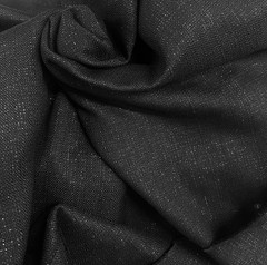 Black linen With Silver Sprinkle fabric 56” Width Sold By The Yard