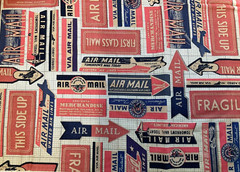 COATS – ECLECTIC ELEMENTS #PWTH041-AIRMAIL BY JIM HOLTZ- BY THE YARD
