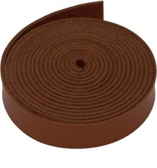 Versatile 78.7-Inch Faux Leather Strip for Belts and Crafting – Friendly