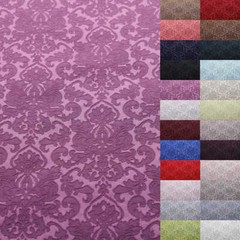 Retro Solid Color Woven Embossed Jacquard Fabric Jacquard Fabric DIY Fabric