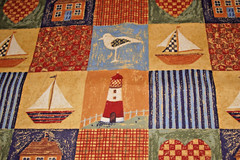 Quality Sturdy Woven Cotton Fabric for Home Decor * BTY * Coastal / Ocean Theme