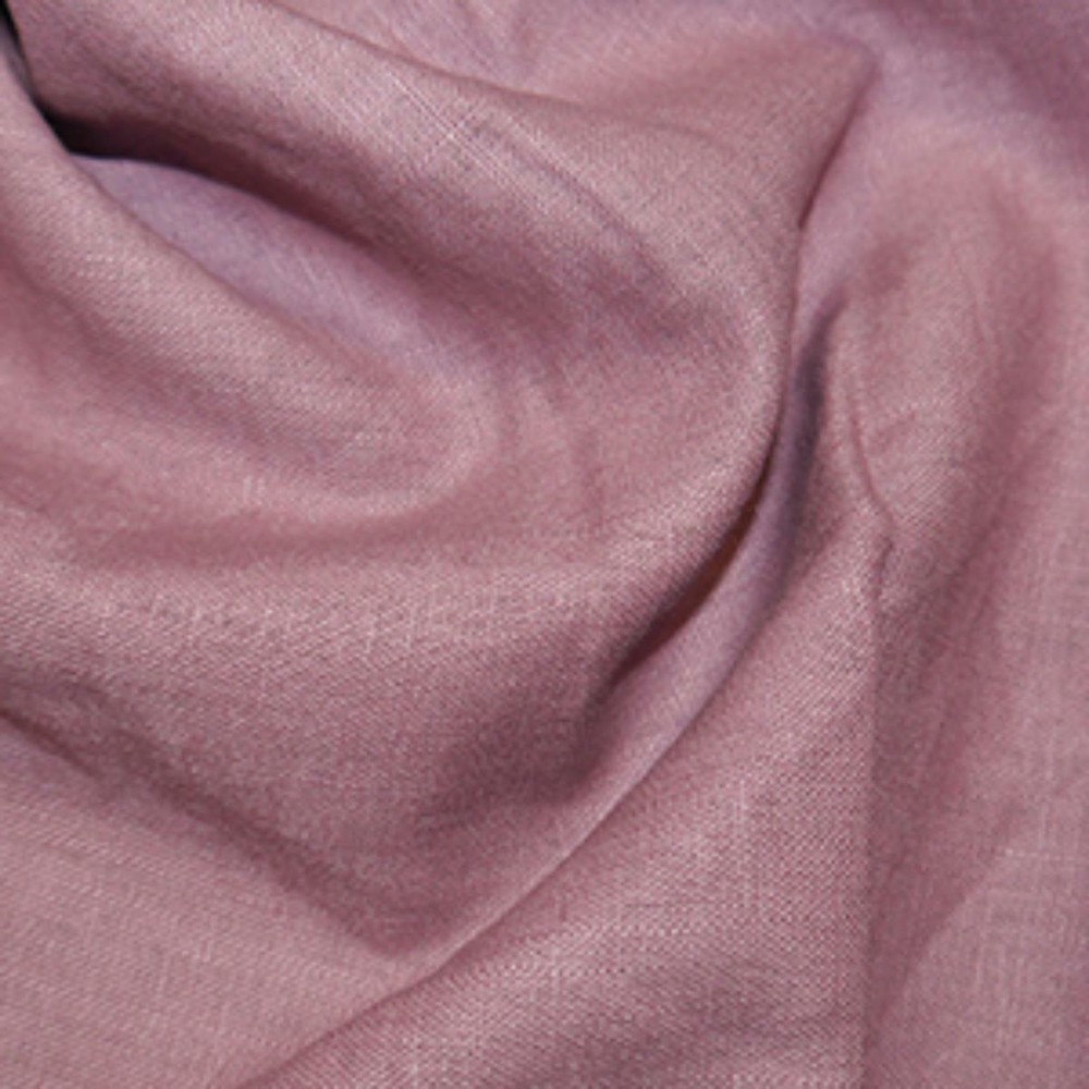Washed Linen Canvas Fabric Material – LAVENDER