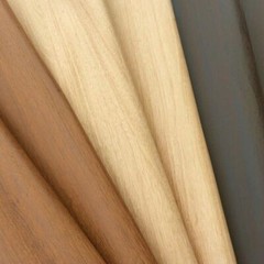 Faux PU Leather Fabric Grain Wood Pattern DIY Craft Leatherette Upholstery Retro