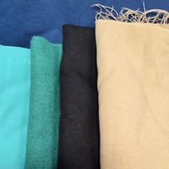 Vintage fabric lot 9 Lbs Remnants Arts Crafts Sewing Yard Goods Sew