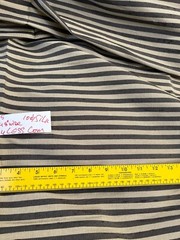 Designer Quality 100% Silk Heavy Thai Dupioni Fabrics Stripes!!!