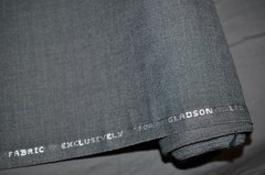 Superfine Imported Gladson Fabric 100% Wool Gray Suiting Suit 61″ Wide Reliance