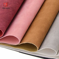 Faux Suede SheepSkin PU Leather Fabric Waterproof DIY Material A4/A5 20*120cm