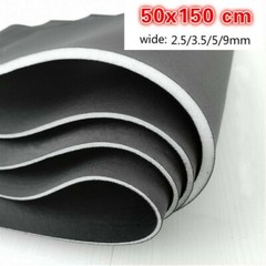 Sew Foam Backed Fabric Scrim Cloth Sew Pleating Pad Car Upholstery Material Soft