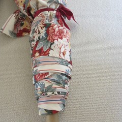 RALPH LAUREN VTG. FABRIC 10.4 YDS. SIMILAR TO DYLAN’S GROVE FLORAL/STRIPE