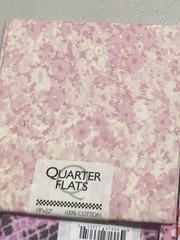 Fat Quarter PINK Bundle of 5 New 100% Cotton Quilting Fabric Assorted Pinks