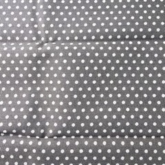 Fat Quarter Gray Bundle 100% Cotton Polka Dots Abd Geometric