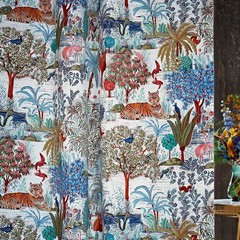 Pierre Frey Paris Fabric 3 1/8 Yard Le Jardin du Palais Cotton Luxury Designer