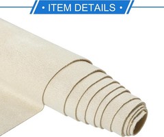 20″L x 60″W Soft Suede Headliner Fabric for Cars, RVs, and Boats – DIY Upgrade