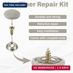 50 Set Car Roof Headliner Repair Kit, Car Ceiling Fabric Repair Kit, 202 Pcs Aut