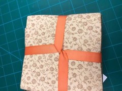 8 Fat Quarter Bundle Brown, Cream, Neutrals Quilters Project Stash Builder