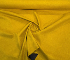 Penelope Golden Yellow Chenille Upholstery Fabric By The Yard