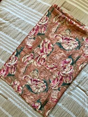 Polyester Material (silk like) – Floral Pattern – Multi-color – 4ft-4″L x 40″W